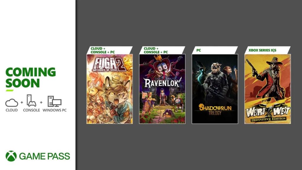 Xbox Game Pass adds Ravenlok and friend referral in May