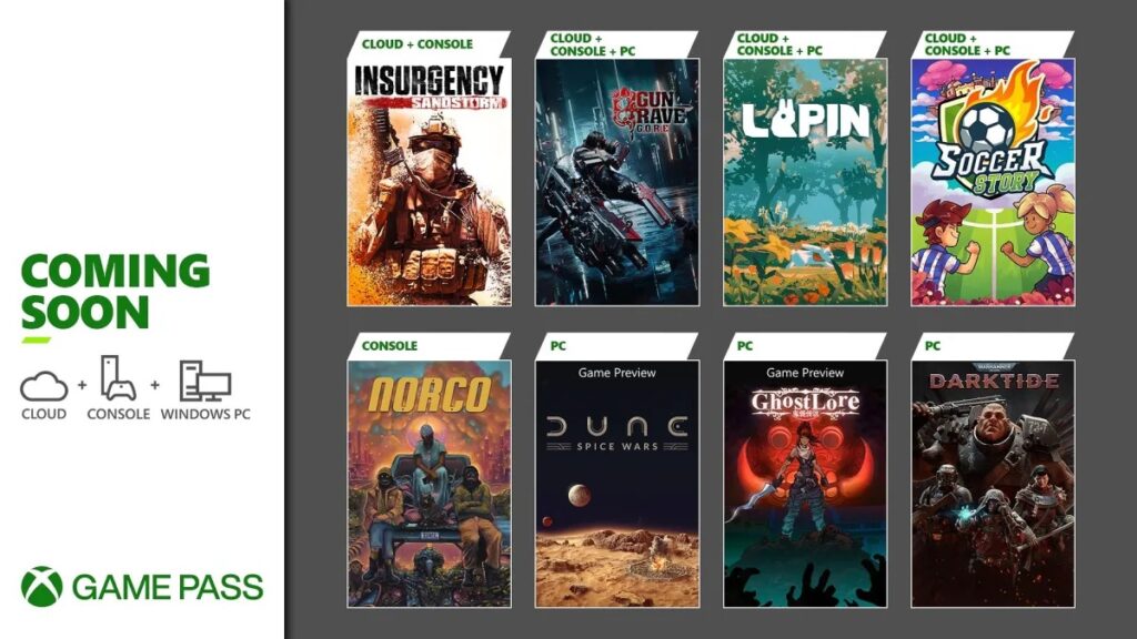 Xbox Game Pass wraps up November with Warhammer