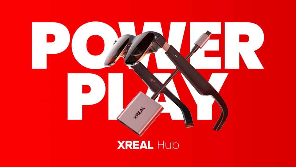 Xreal has unveiled Xreal Hub.
