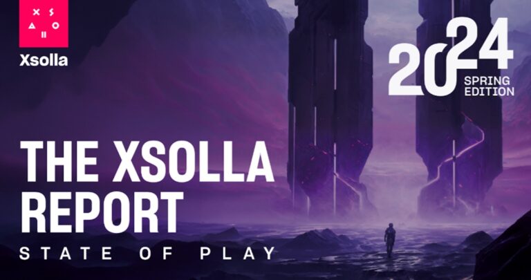 The Xsolla "State of Play" report for Q12024.