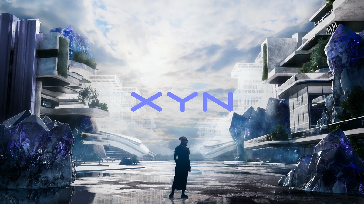 Sony is introducing XYN as a tool for making spatial content.