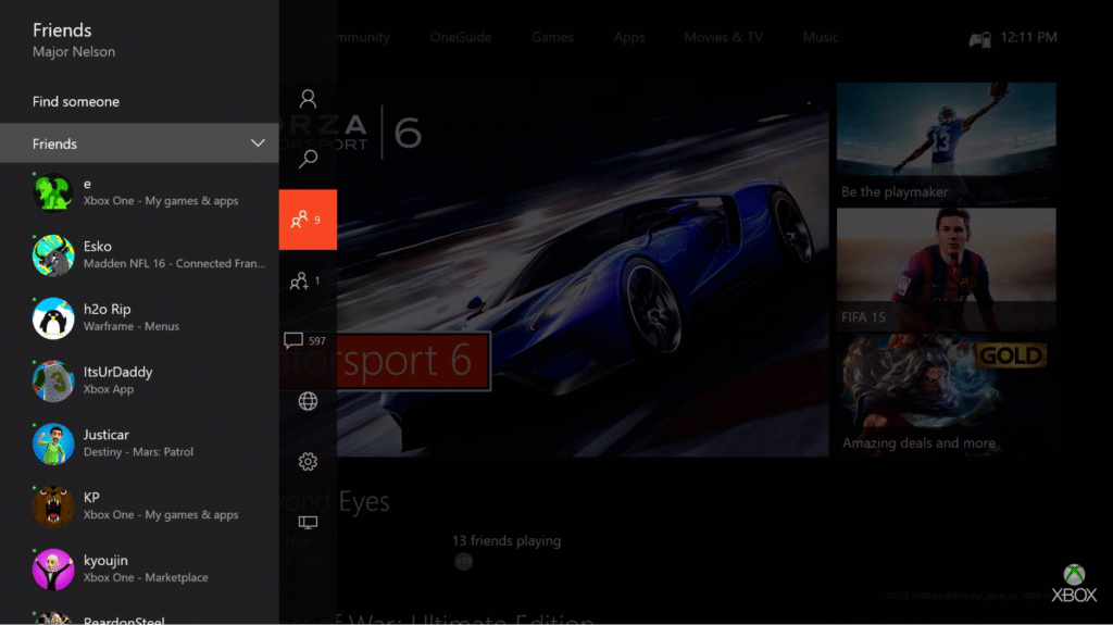 Microsoft begins rolling out its new Xbox One interface