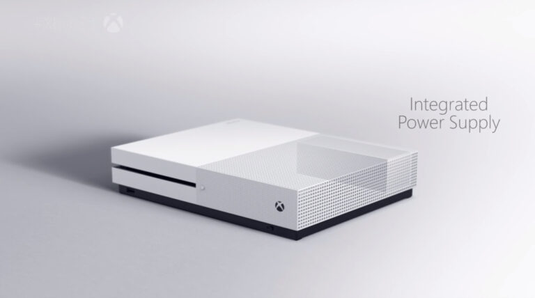 Xbox One S E3 2016 01