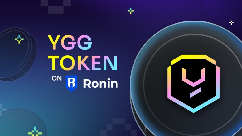 YGG has launched its token on Ronin.