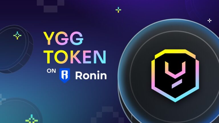 YGG has launched its token on Ronin.