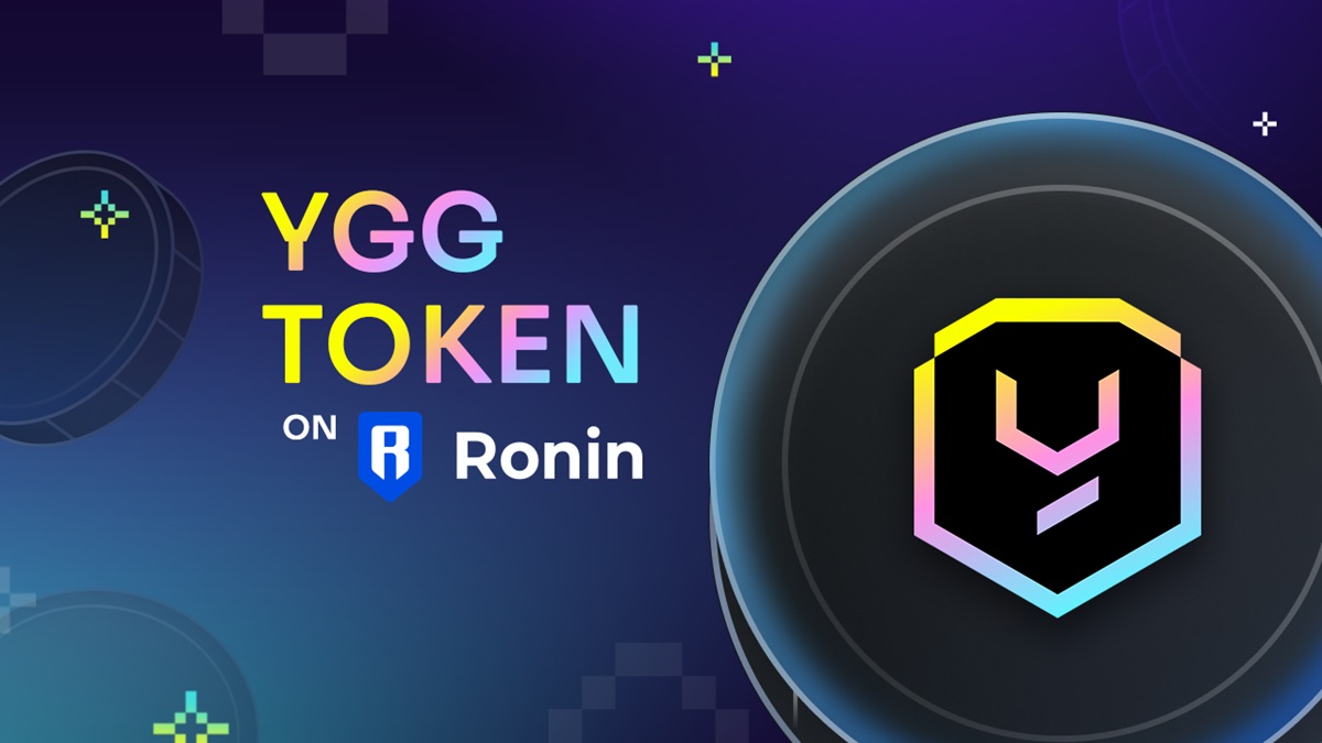 YGG has launched its token on Ronin.