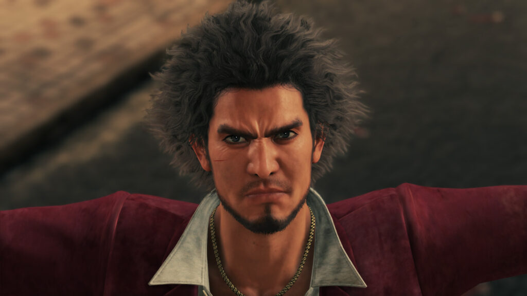 Yakuza 7's hero.
