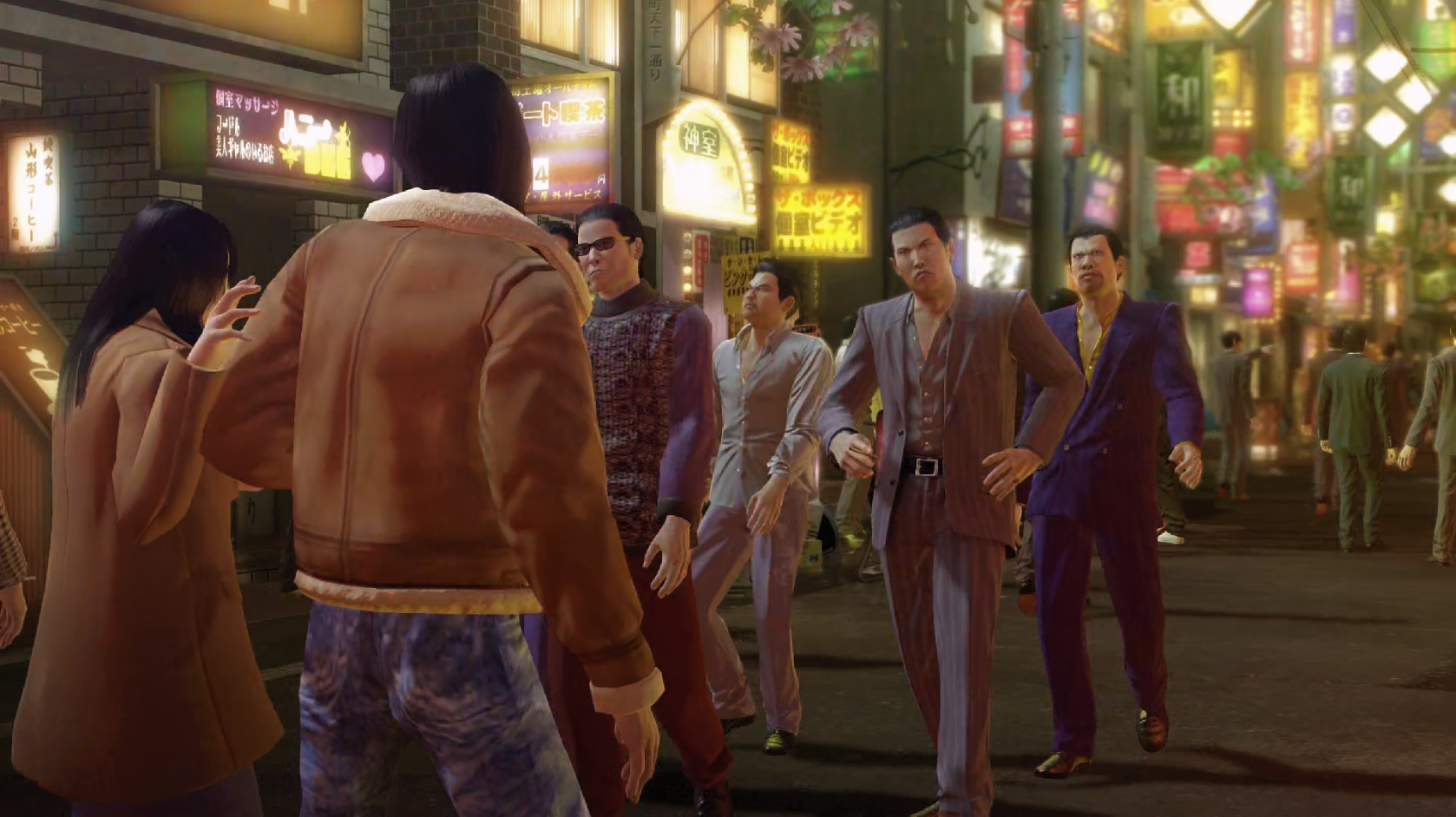 HDR brings games like Yakuza 0 to live like never before.