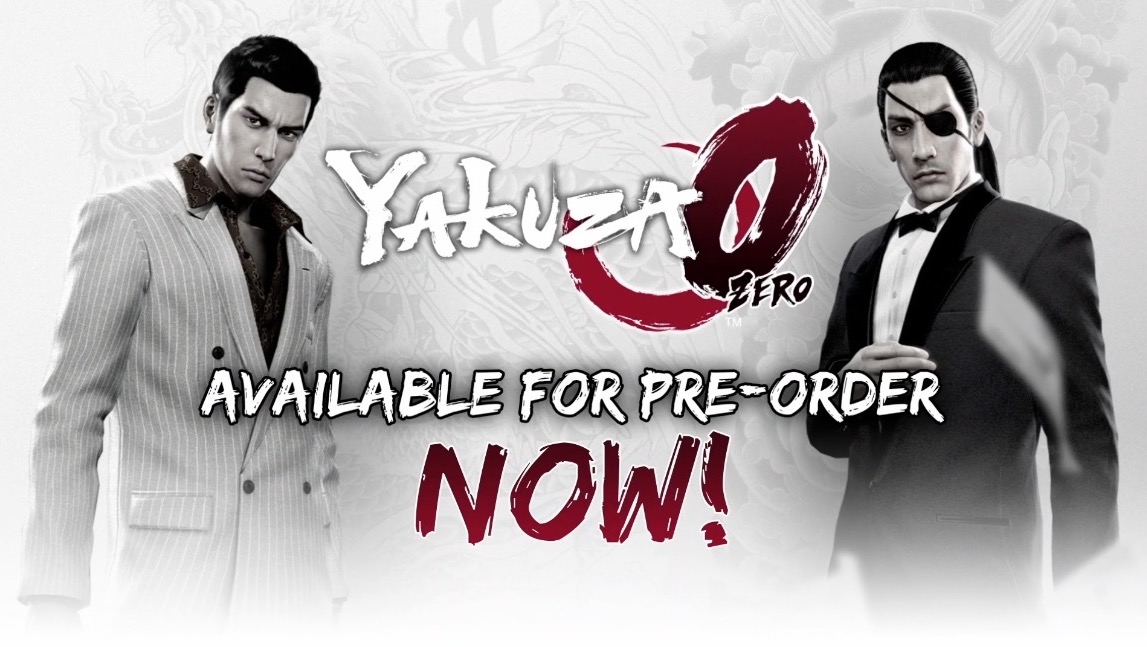 Yakuza Zero on PC.