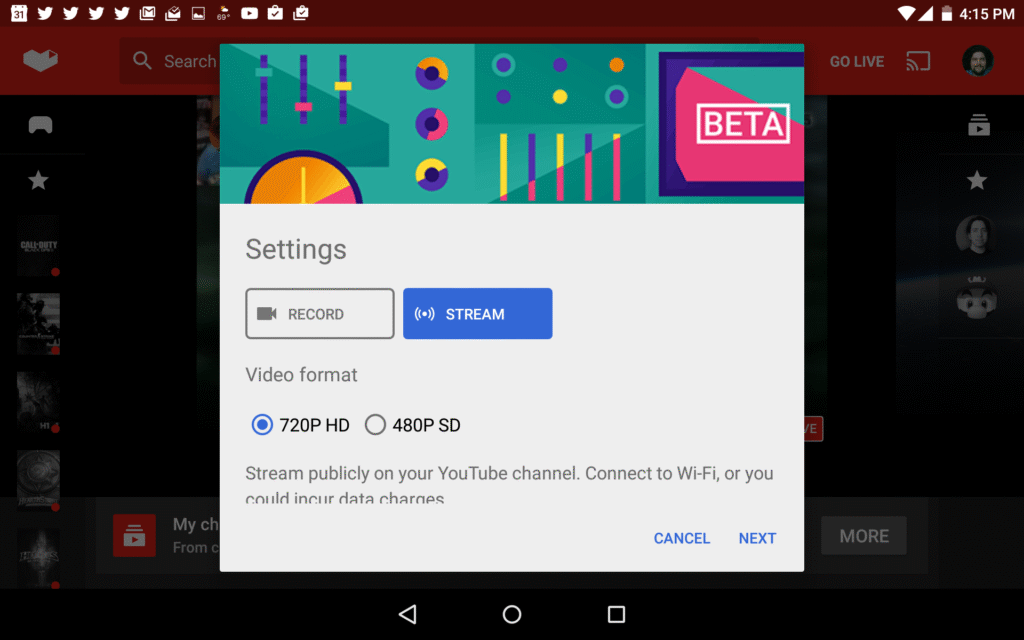 Hands-on with YouTube Gaming’s mobile capture: Broadcasting from mobile is easier than with Twitch
