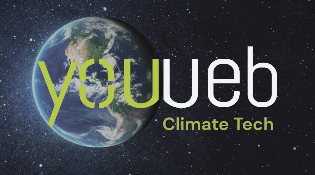 YouWeb IV is focused on climate change.