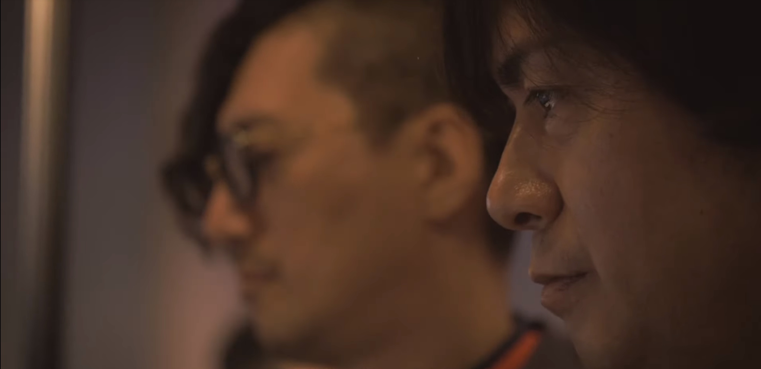 Yuzo Koshiro (right) and Motohiro Kawashima, the original composers for