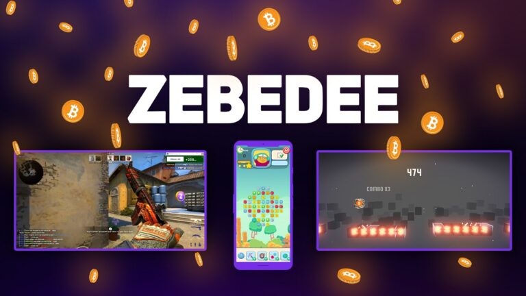 Zebedee powers Bitcoin payments in games.