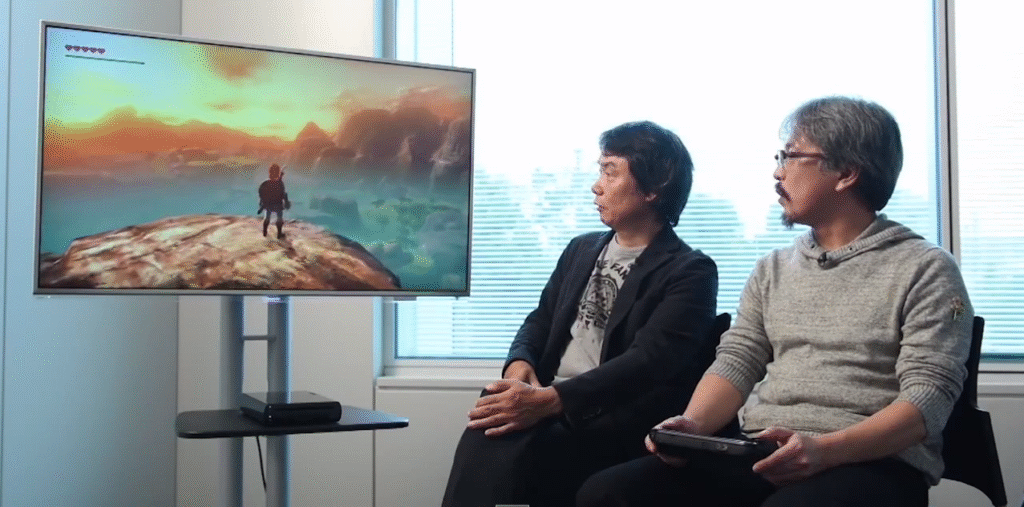 Nintendo: Zelda Wii U is ‘like going from Japanese food to Western-style food’