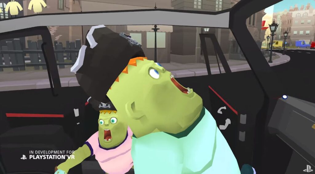 Sony unveils a zany zombie title for PlayStation VR