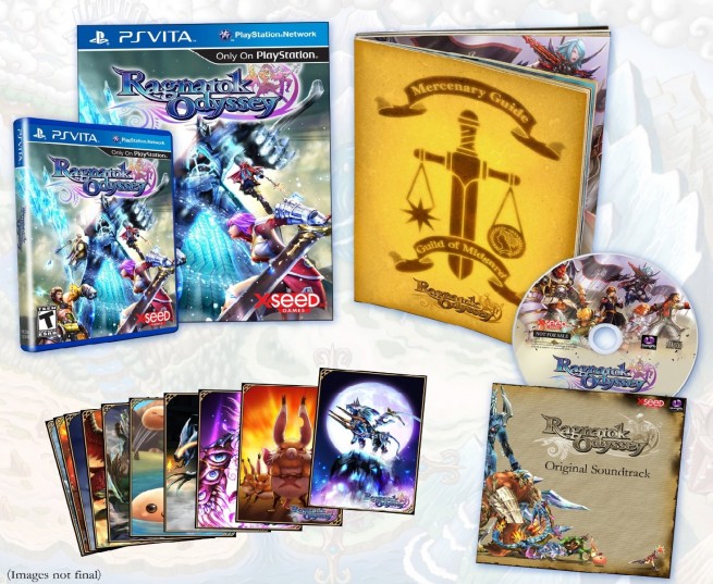 A168OxwPK9L._AA1500_ Ragnarok Odyssey Mercenary Edition