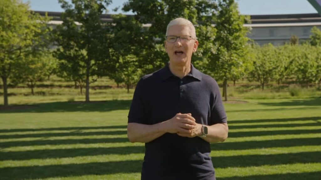 Why didn’t Tim Cook say that word ‘metaverse’ at WWDC keynote?