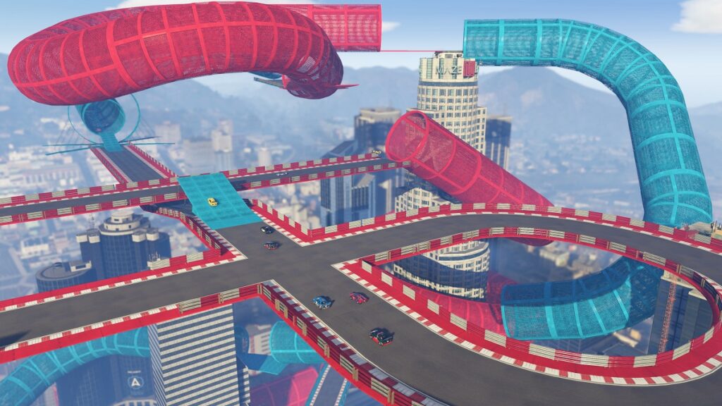 Grand Theft Auto Online next update adds more crazy races