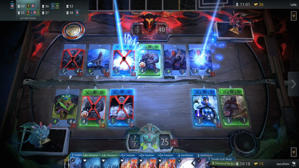 Artifact hands-on: Valve’s Dota 2-based card game sure isn’t Hearthstone