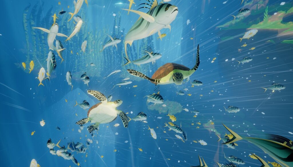 Abzû’s creator tells how to lose yourself in a beautiful ocean