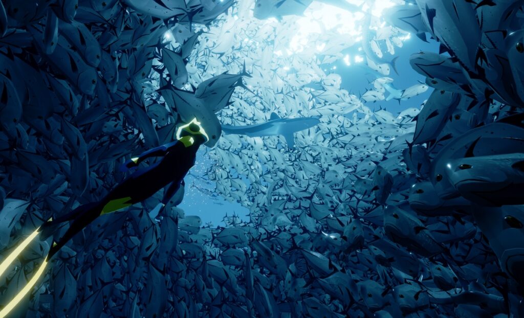 Hands-on with the sharks, the drones, and the underwater beauty of Abzû