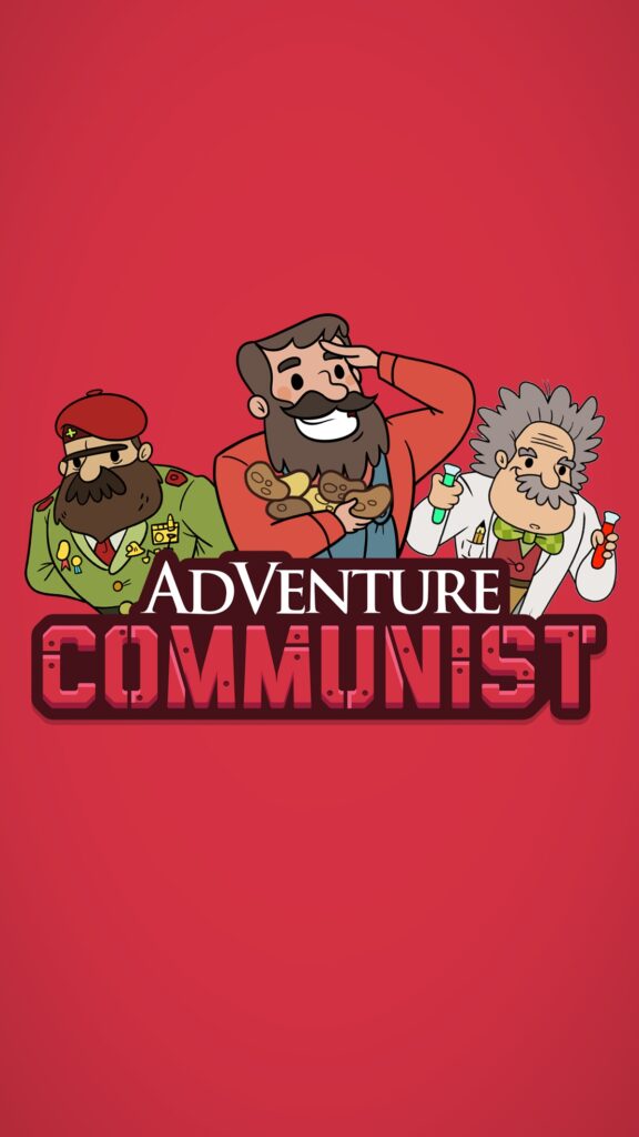 Kongregate and Hyper Hippo launch idle clicker AdVenture Communist