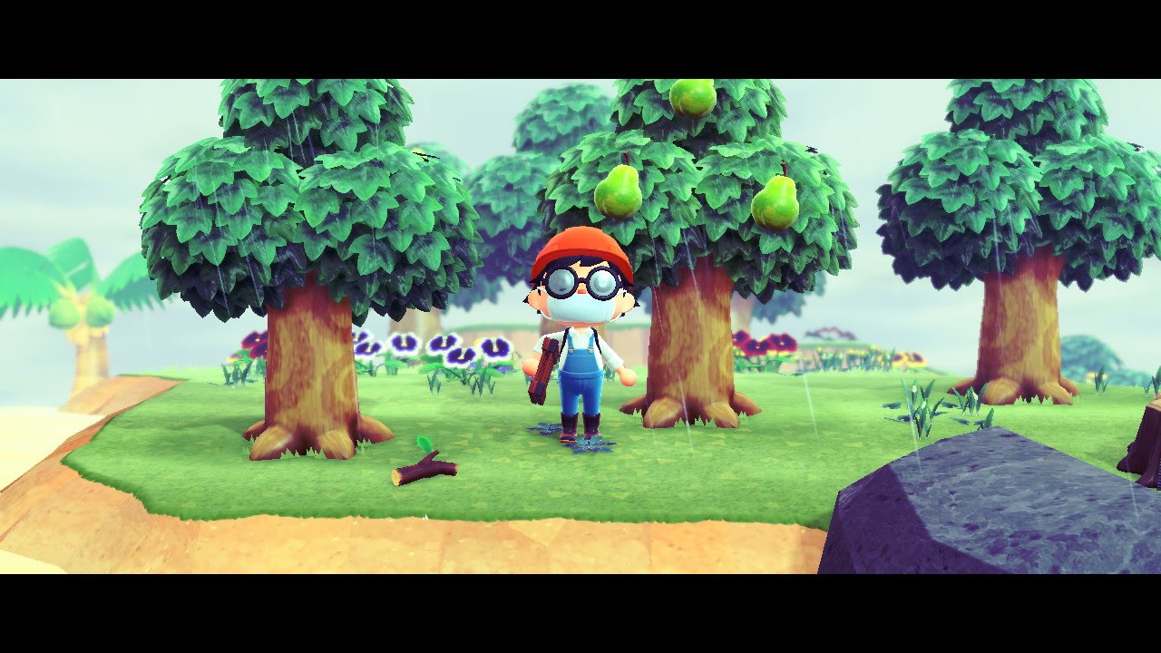 I'mma cut down all these trees.