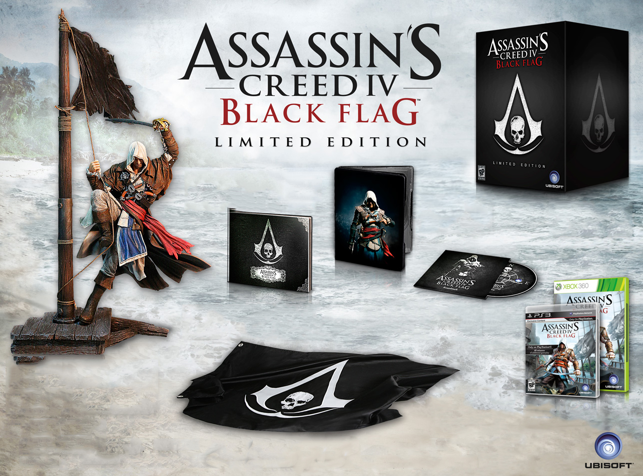 Ubisoft Assassin's Creed IV: Black Flag Limited Edition