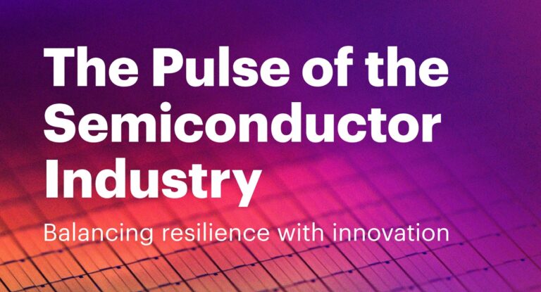 Accenture's first chip report.