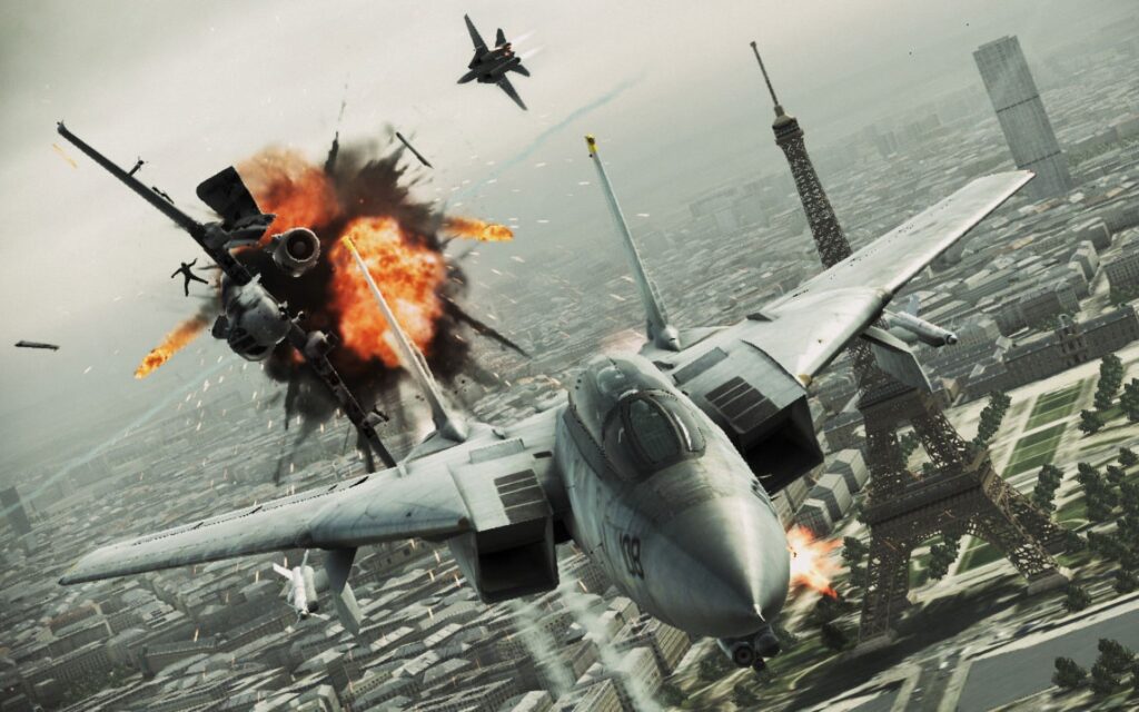 Bandai Namco shows off Ace Combat 7 flight sim at PSX