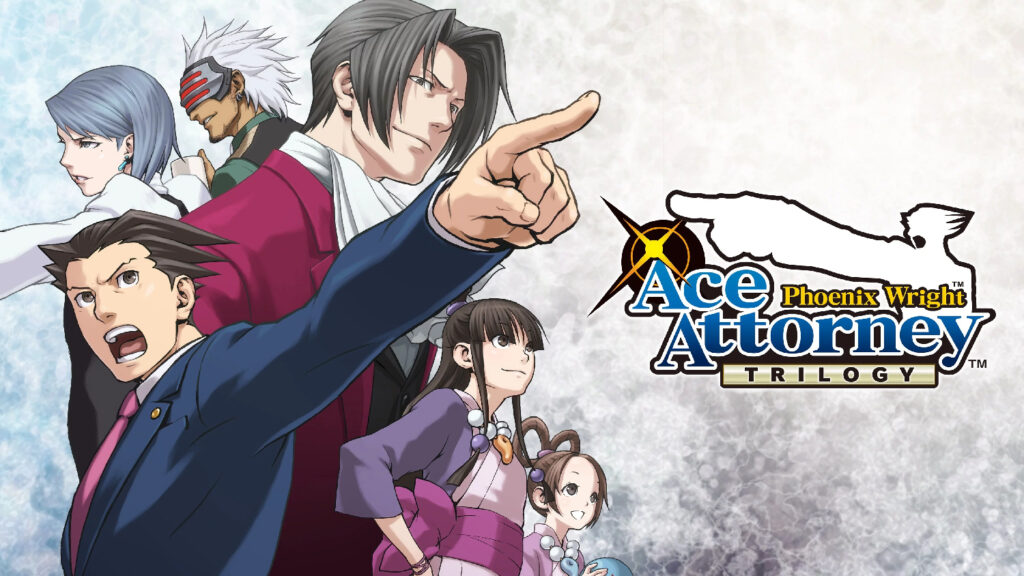 Phoenix Wright: Ace Attorney Trilogy.
