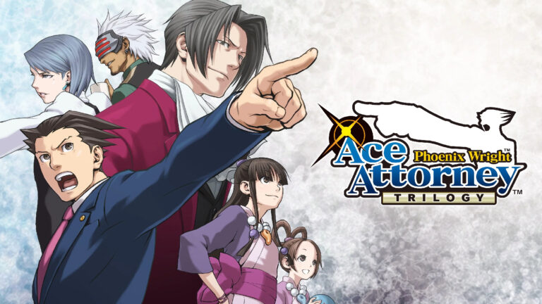 Phoenix Wright: Ace Attorney Trilogy.