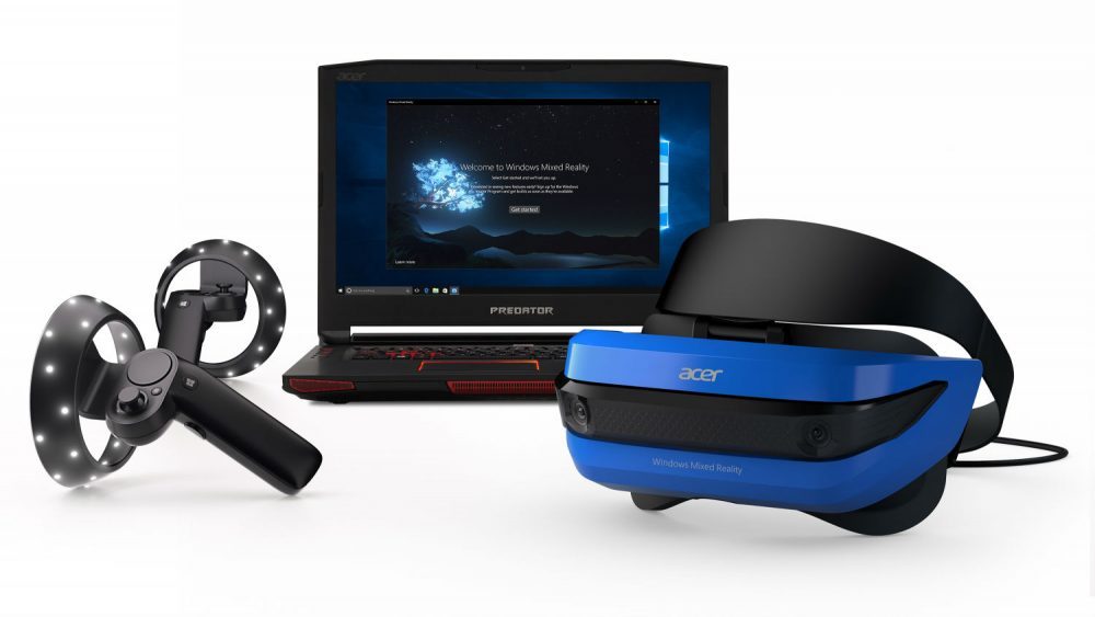 Acer's Windows Mixed Reality headset.