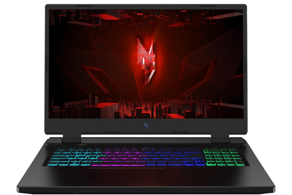 Acer Nitro 17 laptop uses AMD Ryzen 7000 Series processors.