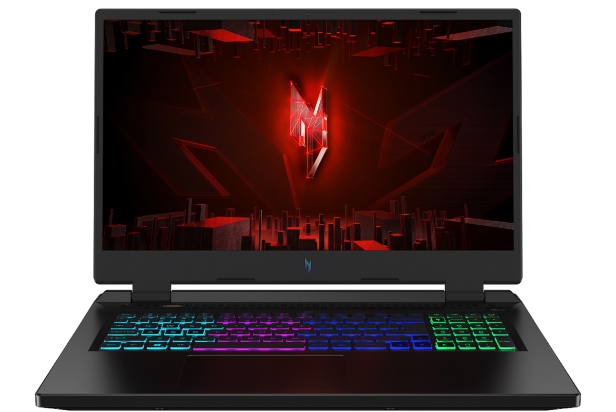 Acer Nitro 17 laptop uses AMD Ryzen 7000 Series processors.
