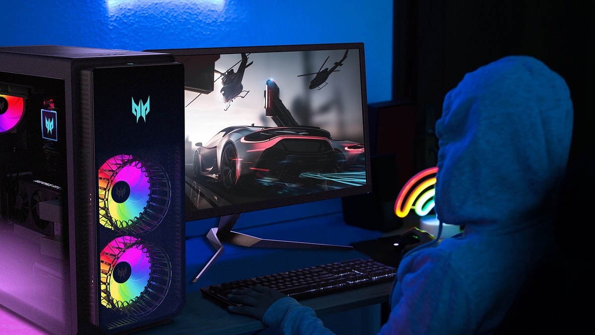 Acer Predator Orion 7000 gaming PC.