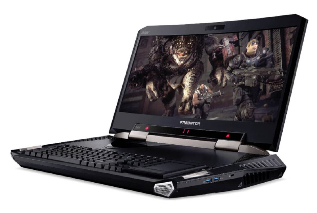 Acer debuts a 21-inch curved screen gaming laptop for $9,000