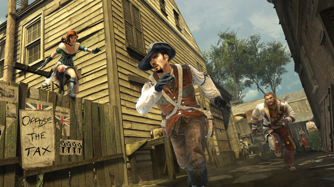 ACIII_BostonMill_Wolfpack_MP_SCREENSHOT Assassin's Creed III