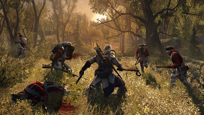 ACIII_Frontier_Combat_Tomahawk_SCREENSHOT Assassin's Creed III
