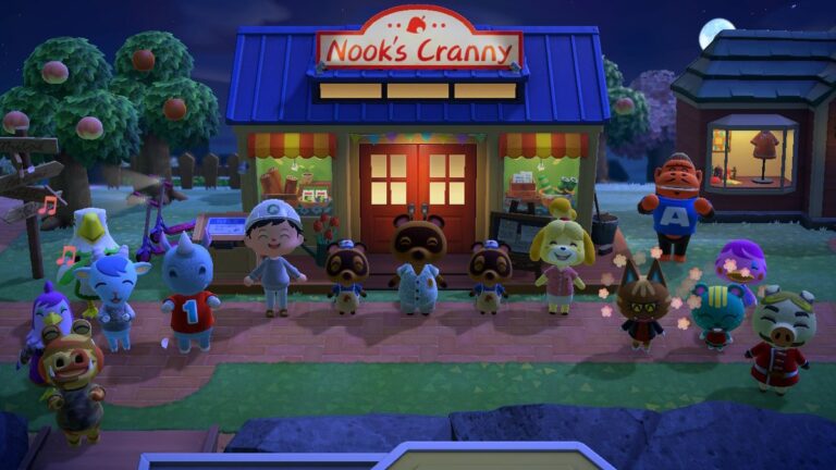 Animal Crossing: New Horizons is about family.