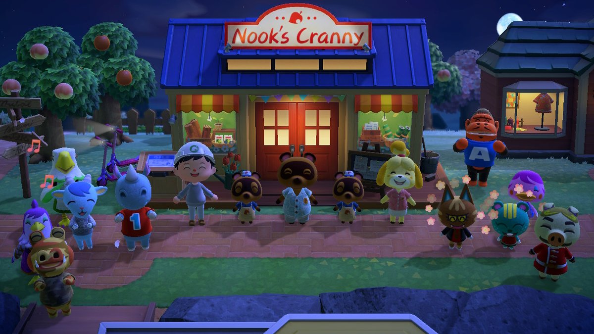 Animal Crossing: New Horizons is about family. 