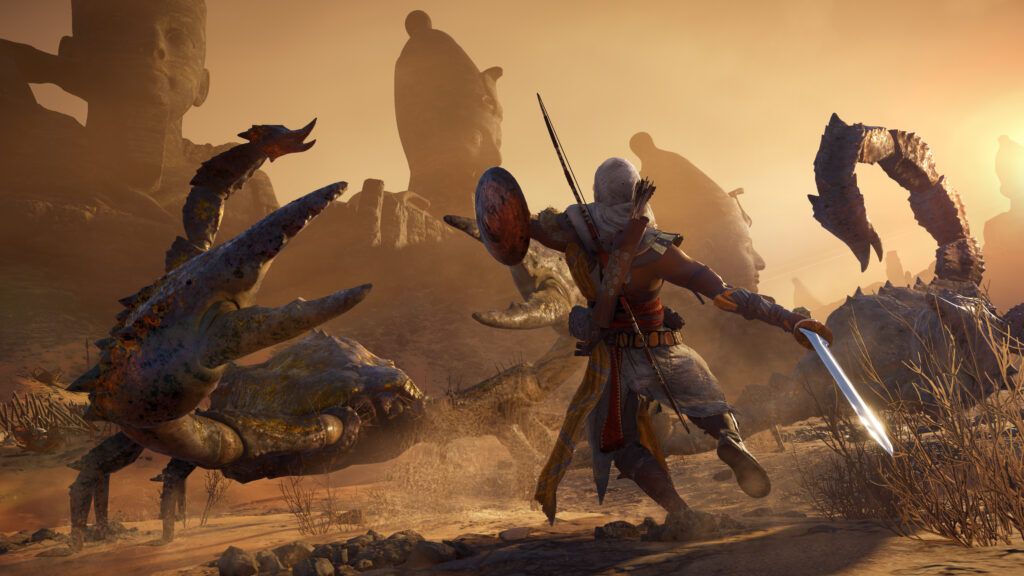 Ubisoft details Assassin’s Creed: Origins free and paid DLC