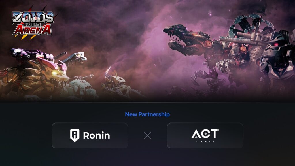 Act Games' Zoid Wild Arena is moving to Ronin.