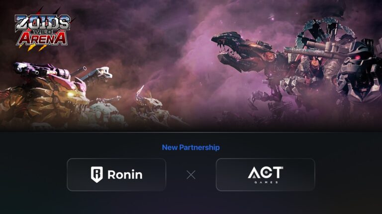 Act Games' Zoid Wild Arena is moving to Ronin.