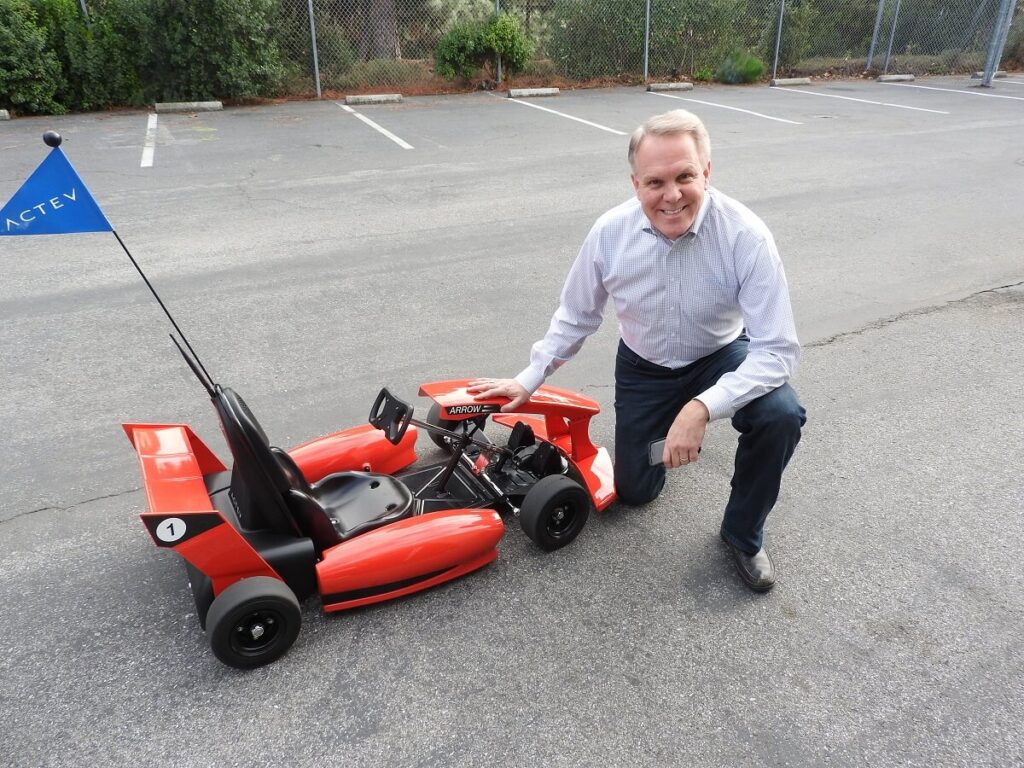 Tony Fadell’s Actev Motors starts shipping its fast electric go-kart for kids