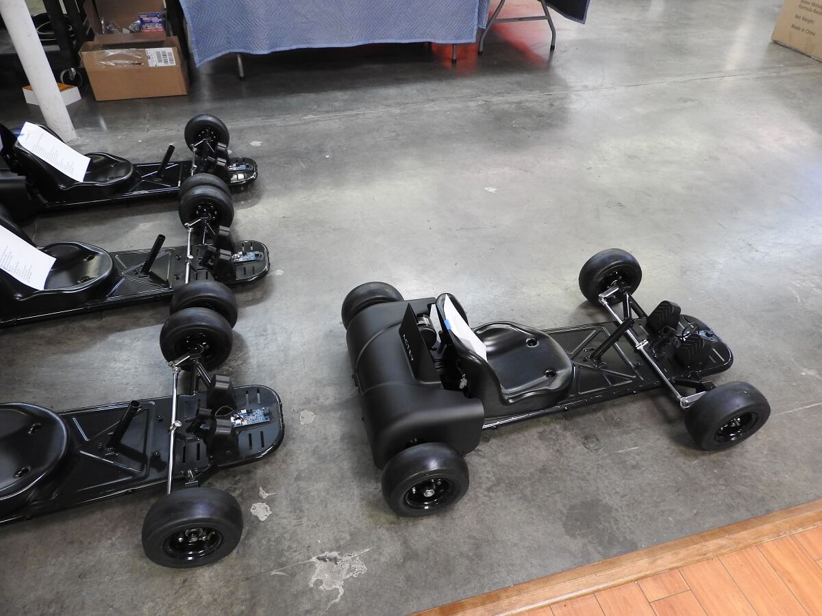 Base unit for Arrow Smart Kart. It costs $995.