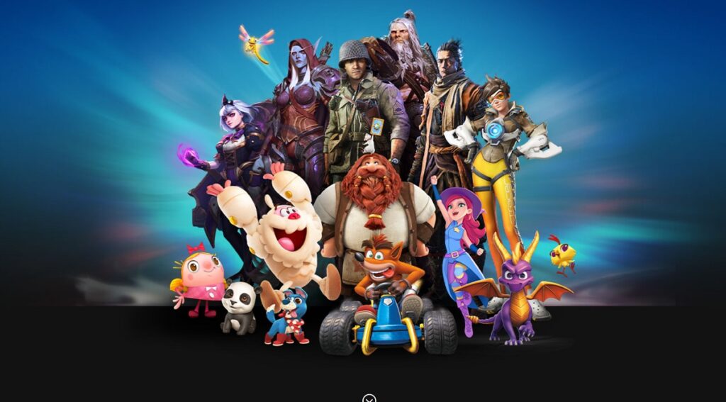 Activision Blizzard releases new report on DE&I and sustainability