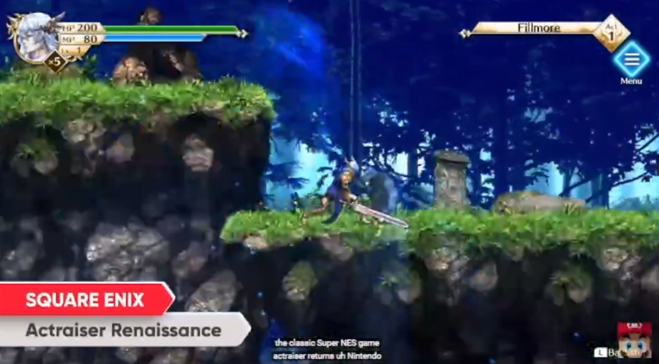 Actraiser Renaissance.