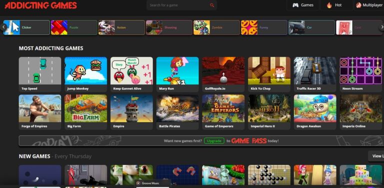 Addicting Games