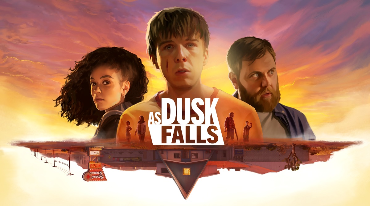 As Dusk Falls blends motion-comics art and a family crime drama.